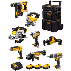 DeWALT Kit DWK804 Trapano a Percussione DeWALT DCD796 - Motore con tecnologia brushless per un'eccellente efficienza - Il des ...