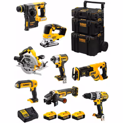 DeWALT Kit DWK805 Trapano a Percussione DeWALT DCD996 - Trapano a Percussione ad alta potenza grazie alla sua forte frequenza ...