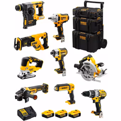 DeWALT Kit DWK901 Trapano a Percussione DeWALT DCD996 - Trapano a Percussione ad alta potenza grazie alla sua forte frequenza ...