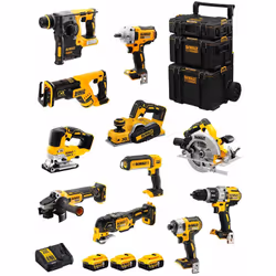 DeWALT Kit DWK1101 Trapano a Percussione DeWALT DCD996 - Trapano a Percussione ad alta potenza grazie alla sua forte frequenz ...
