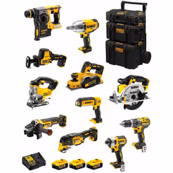 DeWALT Kit DWK1102 Trapano a Percussione DeWALT DCD796 - Motore con tecnologia brushless per un'eccellente efficienza - Il de ...