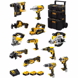 DeWALT Kit DWK1202 Trapano a Percussione DeWALT DCD796 - Motore con tecnologia brushless per un'eccellente efficienza - Il de ...