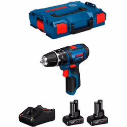 Trapano a Percussione BOSCH GSB 12V-15 Professional - Il più corto della sua categoria, il design da 189 mm fornisce una mane ...