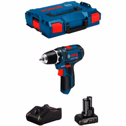 Trapano Avvitatore BOSCH GSR 12V-15 Professional - Il suo design estremamente corto da 169 mm fornisce una maneggevolezza ott ...