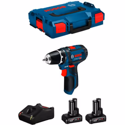 Trapano Avvitatore BOSCH GSR 12V-15 Professional - Il suo design estremamente corto da 169 mm fornisce una maneggevolezza ott ...