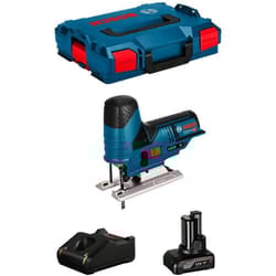 Bosch - Seghetto Alternativo gst 12V-70 (1 x 6,0 Ah + GAL12V-40 + L-Boxx 102)