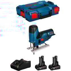 Bosch - Seghetto Alternativo gst 12V-70 (2 x 6,0 Ah + GAL12V-40 + L-Boxx 102)