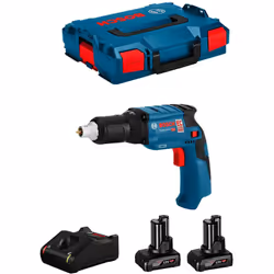 Avvitatore per Cartongesso BOSCH GTB 12V-11 Professional - Design leggero e compatto da 0,9 kg con batteria e impugnatura erg ...