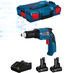 Bosch - Avvitatore per Cartongesso gtb 12V-11 (2 x 6,0 Ah + GAL12V-40 + L-Boxx 102)