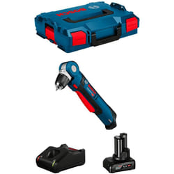 Bosch - Trapano ad Angolo gwb 12V-10 (1 x 6,0 Ah + GAL12V-40 + L-Boxx 102)