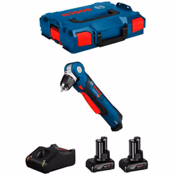 Trapano ad Angolo BOSCH GWB 12V-10 - Grande versatilità nelle tue applicazioni grazie alle 5 posizioni regolabili della testa ...