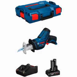 Sega Universale BOSCH GSA 12V-14 Professional - Design più compatto della sua categoria per una perfetta maneggevolezza e una ...