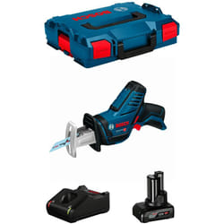 Bosch - Sega Universale gsa 12V-14 (1 x 6,0 Ah + GAL12V-40 + L-Boxx 102)