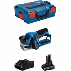 Pialletto BOSCH GHO 12V-20 Professional - Il primo Pialletto professionale da 12V per un nuovo livello di controllo degli ute ...