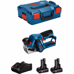 Pialletto BOSCH GHO 12V-20 Professional - Il primo Pialletto professionale da 12V per un nuovo livello di controllo degli ute ...