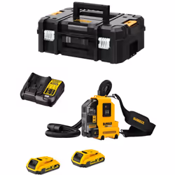 Aspirapolvere DeWALT DWH161 - Filtro HEPA lavabile di alta qualità in grado di offrire un'efficienza del 99,5% con particelle ...