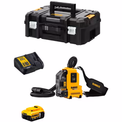Aspirapolvere DeWALT DWH161 - Filtro HEPA lavabile di alta qualità in grado di offrire un'efficienza del 99,5% con particelle ...