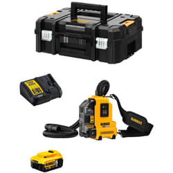Dewalt - Aspirapolvere DWH161P1T (1 x 5,0 Ah + DCB115 + tstak ii)