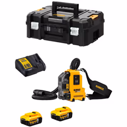 Aspirapolvere DeWALT DWH161 - Filtro HEPA lavabile di alta qualità in grado di offrire un'efficienza del 99,5% con particelle ...