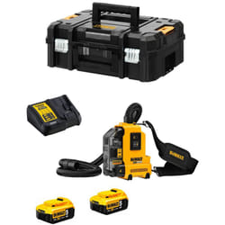 Dewalt - Aspirapolvere DWH161P2T (2 x 5,0 Ah + DCB115 + tstak ii)