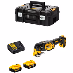 Utensile Multifunzione DeWALT DCS355 - Il motore brushless DeWALT offre il 57% di autonomia in più - Sistema di cambio rapido ...