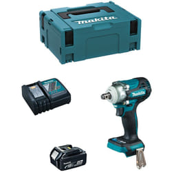 Avvitatore ad Impulsi Makita DTW300RTJ1 (1 x 5,0 Ah + DC18RC + makpac 2)