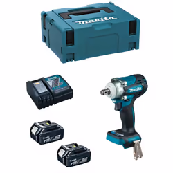 Avvitatore ad Impulsi MAKITA DTW300 - Potente motore che offre una coppia di 330 Nm - L'efficiente motore BL Brushless ottimi ...
