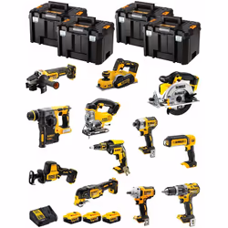 DeWALT Kit DWK1200T Trapano a Percussione DeWALT DCD796 - Motore con tecnologia brushless per un'eccellente efficienza - Il d ...