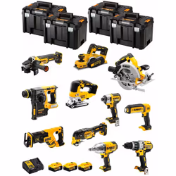 DeWALT Kit DWK1103T Trapano a Percussione DeWALT DCD996 - Trapano a Percussione ad alta potenza grazie alla sua forte frequen ...
