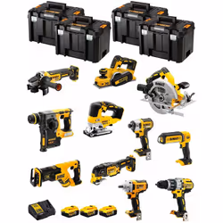 DeWALT Kit DWK1101T Trapano a Percussione DeWALT DCD996 - Trapano a Percussione ad alta potenza grazie alla sua forte frequen ...