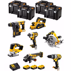 DeWALT Kit DWK701T Trapano a Percussione DeWALT DCD996 - Trapano a Percussione ad alta potenza grazie alla sua forte frequenz ...