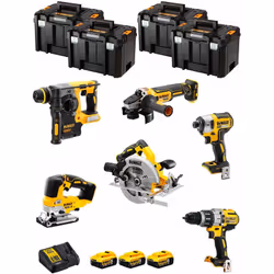 DeWALT Kit DWK601T Trapano a Percussione DeWALT DCD996 - Trapano a Percussione ad alta potenza grazie alla sua forte frequenz ...
