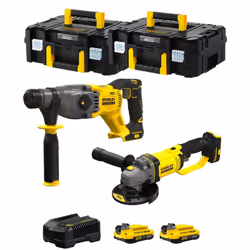STANLEY FatMax Kit SVK202 Tassellatore STANLEY FatMax SFMCH900 - Potente motore brushless che fornisce più potenza e autonomi ...
