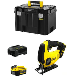 Stanley - Seghetto Alternativo FatMax SFMCS600M1T (1 x 4,0 Ah + Caricabatteria + tstak vi)