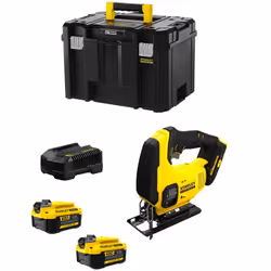 Seghetto Alternativo STANLEY FatMax SFMCS600 - Azione a pendolo che fornisce maggiori prestazioni con fino a 3 regolazioni di ...