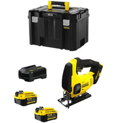 Stanley - Seghetto Alternativo FatMax SFMCS600M2T (2 x 4,0 Ah + Caricabatteria + tstak vi)