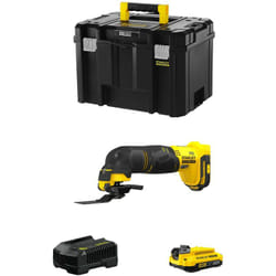 Stanley - Utensile Multifunzione FatMax SFMCE500D1T (1 x 2,0 Ah + Caricabatteria + tstak vi)