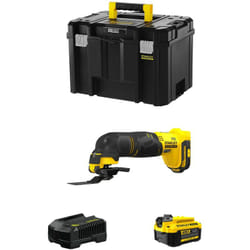 Utensile Multifunzione STANLEY FatMax SFMCE500M1T (1 x 4,0 Ah + Caricabatteria + TSTAK VI)