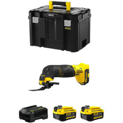 Stanley - Utensile Multifunzione FatMax SFMCE500M2T (2 x 4,0 Ah + Caricabatteria + tstak vi)