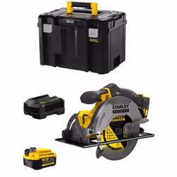 Sega Circolare STANLEY FatMax SFMCS500 - Il suo potente motore ad alte prestazioni fornisce fino a 4.000 r.p.m per tagli impe ...