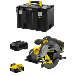 Stanley - Sega Circolare FatMax SFMCS500M1T (1 x 4,0 Ah + Caricabatteria + tstak vi)