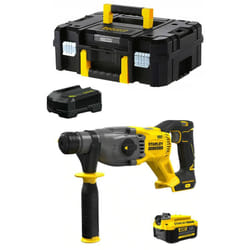 Stanley - Tassellatore FatMax SFMCH900M1T (1 x 4,0 Ah + Caricabatteria + tstak ii)