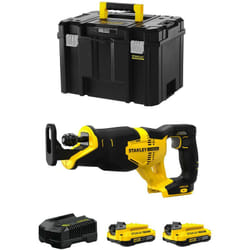 Stanley - Sega Universale FatMax SFMCS300D2T (2 x 2,0 Ah + Caricabatteria + tstak vi)