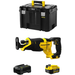Stanley - Sega Universale FatMax SFMCS300M1T (1 x 4,0 Ah + Caricabatteria + tstak vi)