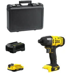 Stanley - Avvitatore a Impulsi FatMax SFMCF800D1K (1 x 2,0 Ah + Caricabatteria + Valigetta)