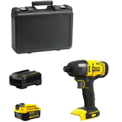 Stanley - Avvitatore a Impulsi FatMax SFMCF800M1K (1 x 4,0 Ah + Caricabatteria + Valigetta)
