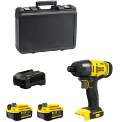 Stanley - Avvitatore a Impulsi FatMax SFMCF800M2K (2 x 4,0 Ah + Caricabatteria + Valigetta)
