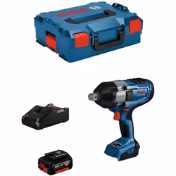 Avvitatore a massa battente BOSCH GDS 18V-1050 H Professional - Il GDS 18V-1050 H Professional è un eccellente Avvitatore a m ...
