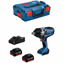 Avvitatore a massa battente BOSCH GDS 18V-1050 H Professional - Il GDS 18V-1050 H Professional è un eccellente Avvitatore a m ...