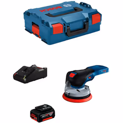 Levigatrice Roto-orbitale BOSCH GEX 18V-125 Professional - La Levigatrice Roto-orbitale GEX 18V-125 Professional consente un  ...